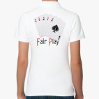 Женская рубашка поло