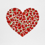 Клубничное сердечко