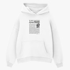 Толстовка худи оверсайз