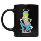 Кружка цветная UV-DTF