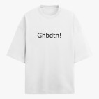 Футболка оверсайз