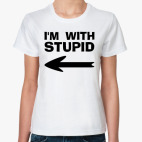 Женская футболка