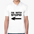 Мужская рубашка поло