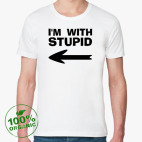 Мужская футболка органик