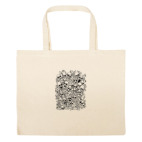 Большая сумка шоппер