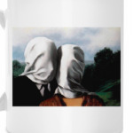 Влюбленные Рене Магритт