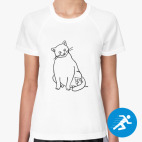 Женская спортивная футболка