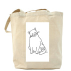 Холщовая сумка