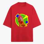 Футболка оверсайз