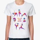 Женская футболка