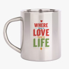 Кружка металлическая