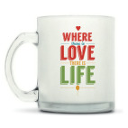 Кружка матовая