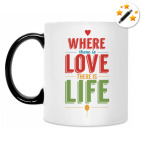 Кружка-хамелеон