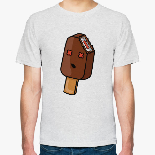 Футболка с принтом Пломбир