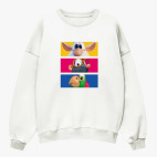 Свитшот оверсайз