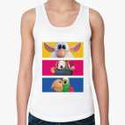 Женская майка