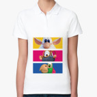 Женская рубашка поло