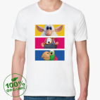 Мужская футболка органик