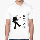 Мужская рубашка поло