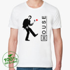 Мужская футболка органик