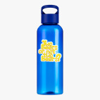 Прозрачная спортивная бутылка