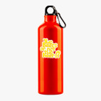 Металлическая бутылка 700 мл UV-DTF