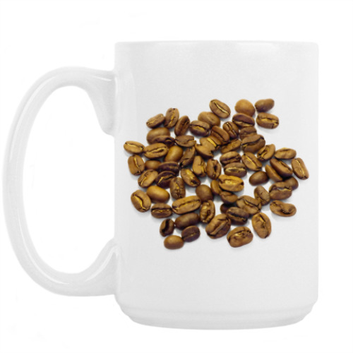 Кружка с принтом Кофе