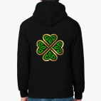 Толстовка худи Celtic gold