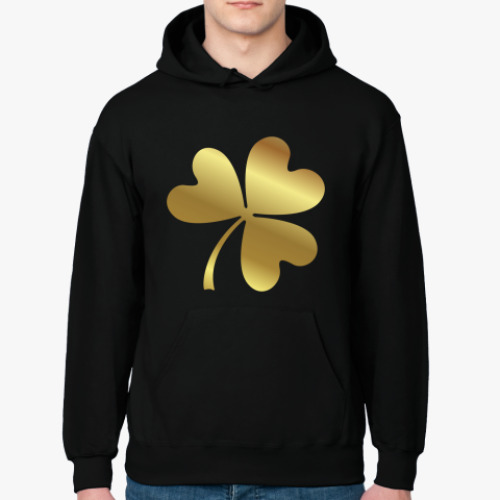 Толстовка худи с принтом Celtic gold