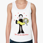 Женская майка