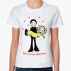 Женская футболка