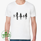 Мужская футболка органик