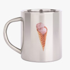 Кружка металлическая