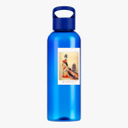 Прозрачная спортивная бутылка