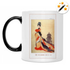 Кружка-хамелеон