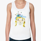 Женская майка