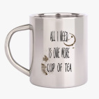 Кружка металлическая