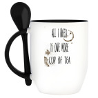 Кружка с ложкой