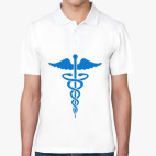 Мужская рубашка поло