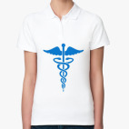 Женская рубашка поло