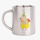 Кружка металлическая