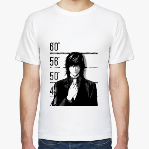 Футболка с принтом DeathNote