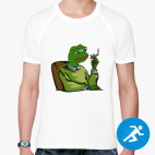 Мужская спортивная футболка