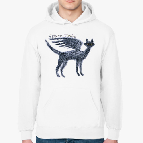 Толстовка худи с принтом Space Tribe