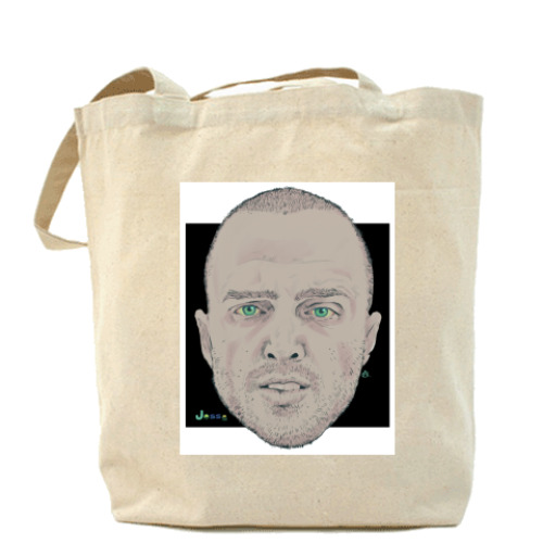 Сумка шоппер с принтом Jesse Pinkman