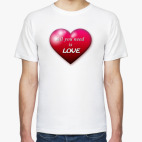 Мужская футболка