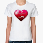 Женская футболка