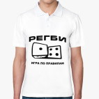 Мужская рубашка поло