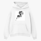 Толстовка худи оверсайз