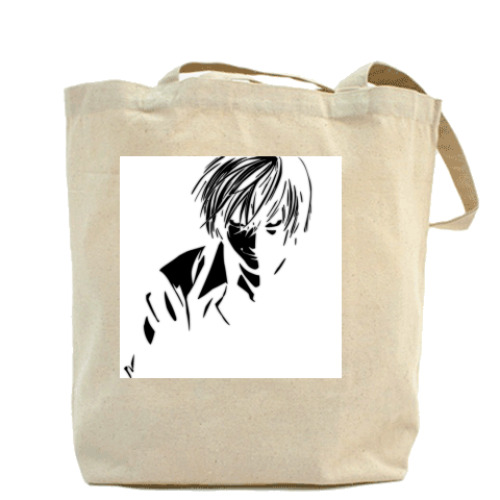 Сумка шоппер с принтом Аниме boy